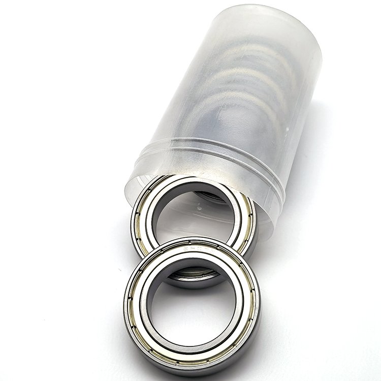China Supplier High Quality Deep Groove Ball Bearing 6000 6000Zz 10X26X8mm 60002Rs Bearing