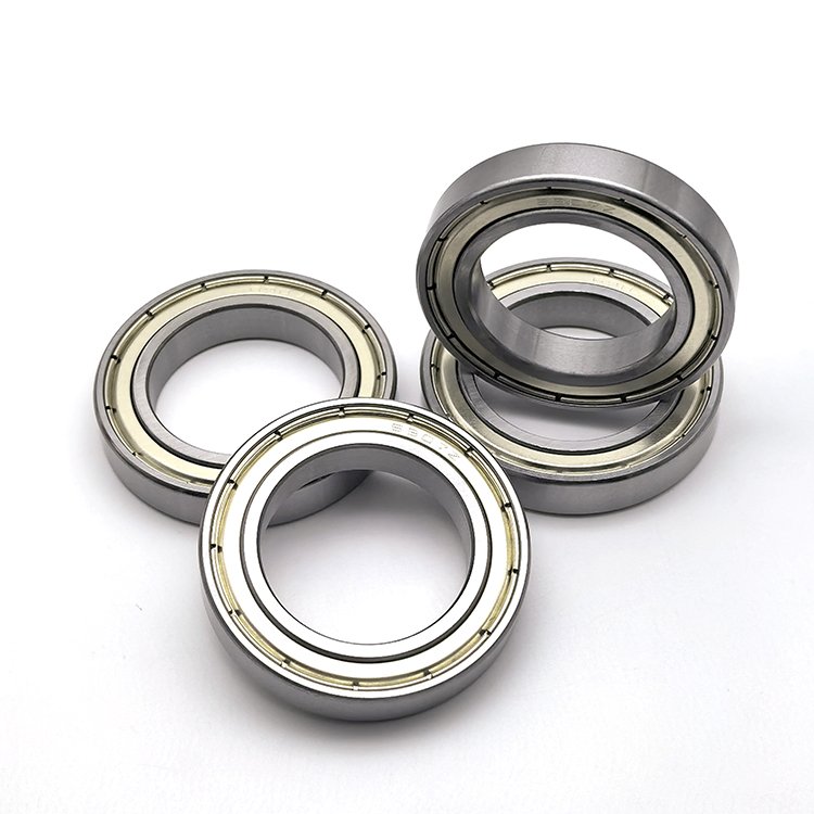 China Supplier High Quality Deep Groove Ball Bearing 6000 6000Zz 10X26X8mm 60002Rs Bearing