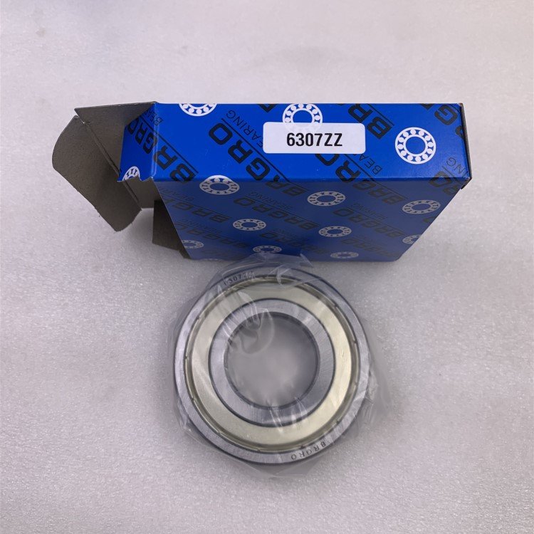 Deep Groove Ball Bearing 35*80*21mm 6307 2RS Single Row Ball Bearing