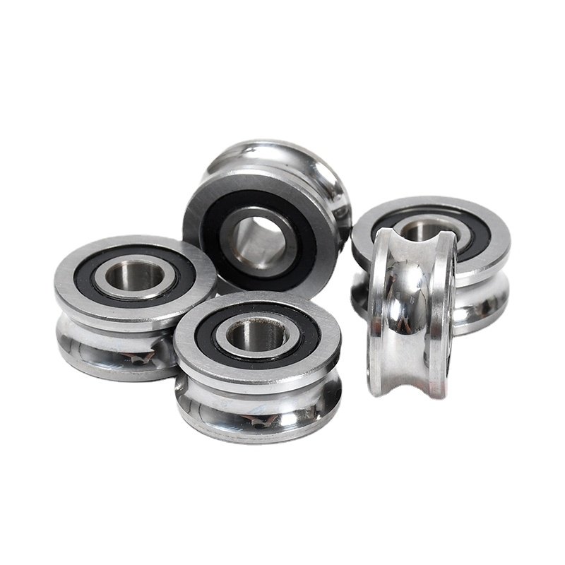 Chinese U track roller bearings SG20 for textile machine bearing 6202