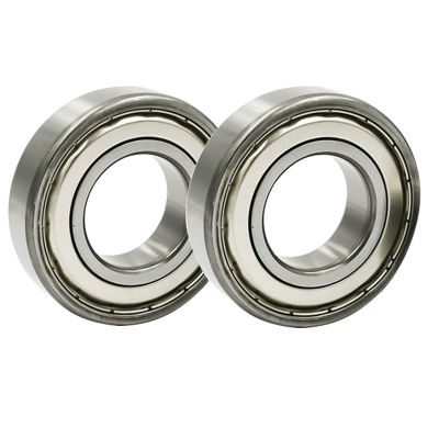 Deep Groove Ball Bearing Any Size High Precision Single Row Steel Cage Available 2RS ZZ Open Restaurant Printing
