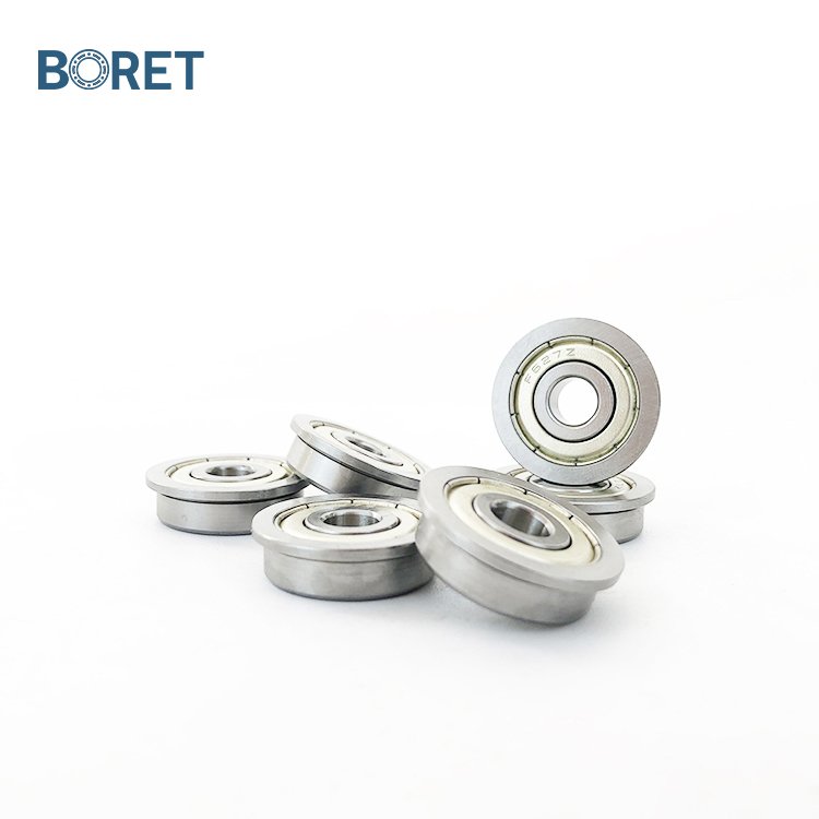 Factory Direct Sales Deep Groove Ball Bearing F627 ZZ 7*22*7mm for Electric Motors and Generators
