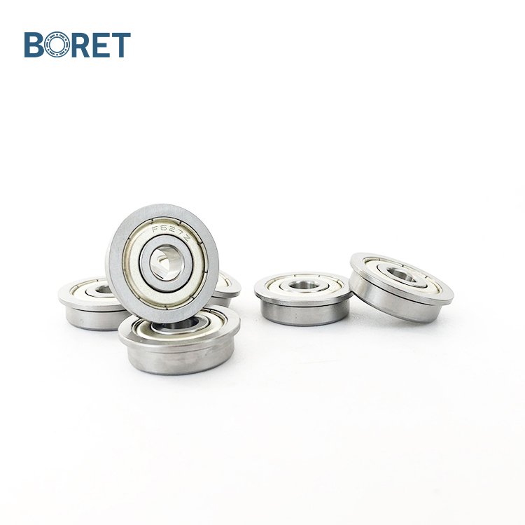 Factory Direct Sales Deep Groove Ball Bearing F627 ZZ 7*22*7mm for Electric Motors and Generators
