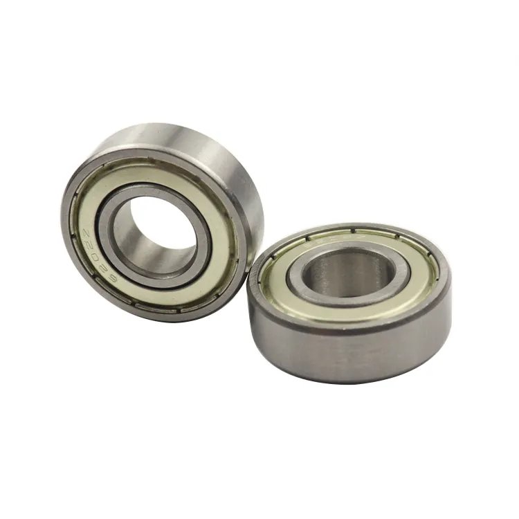 MTZC China supplier 6202 2RS ZZ High Precision 6202 deep groove ball bearing 6201 6202 6203 6204 6205 bearing