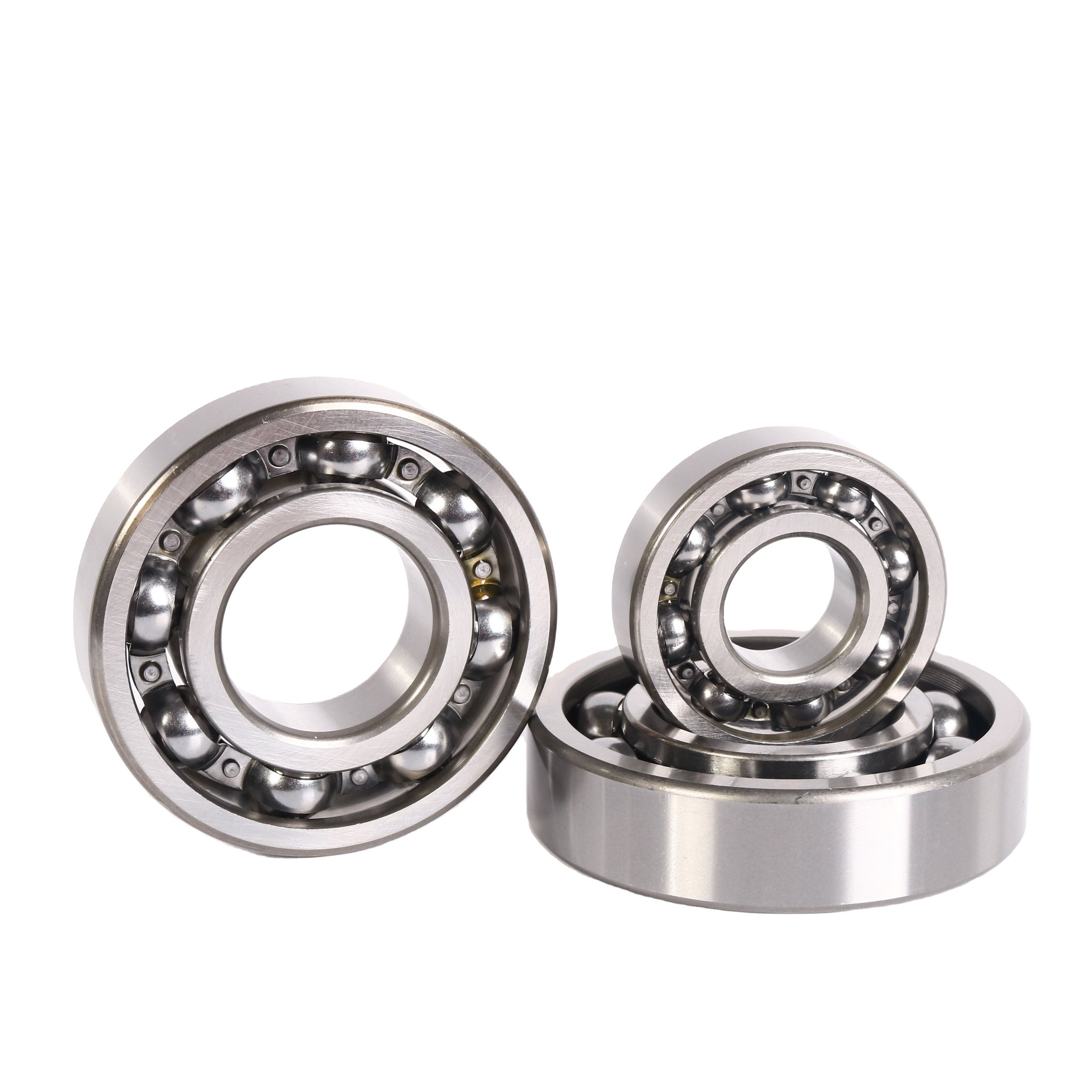 High Speed Japan Carbon Steel Deep Groove Ball Bearings Single Row N T N 6092 6080 For Motors