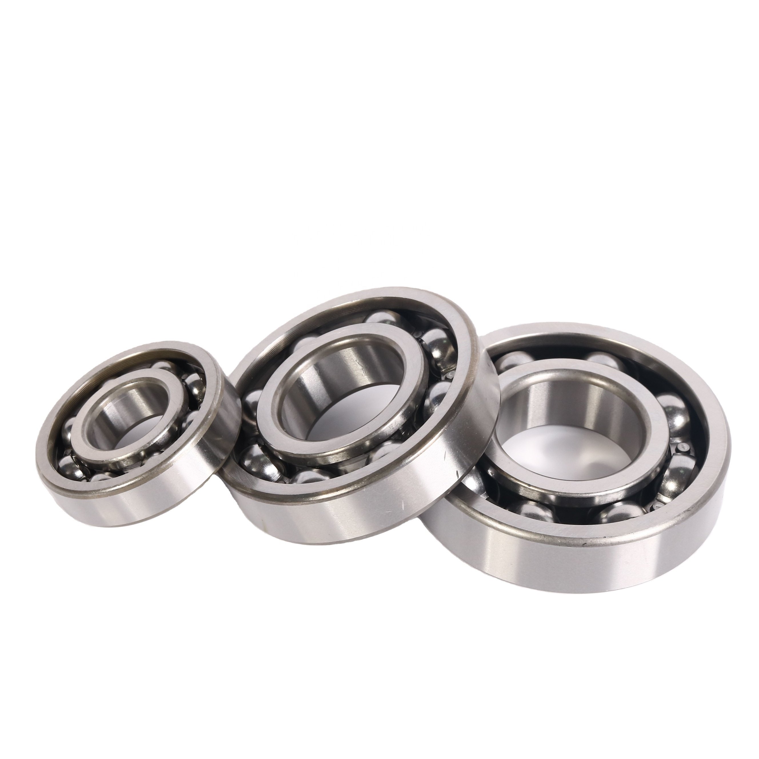 High Speed Japan Carbon Steel Deep Groove Ball Bearings Single Row N T N 6092 6080 For Motors