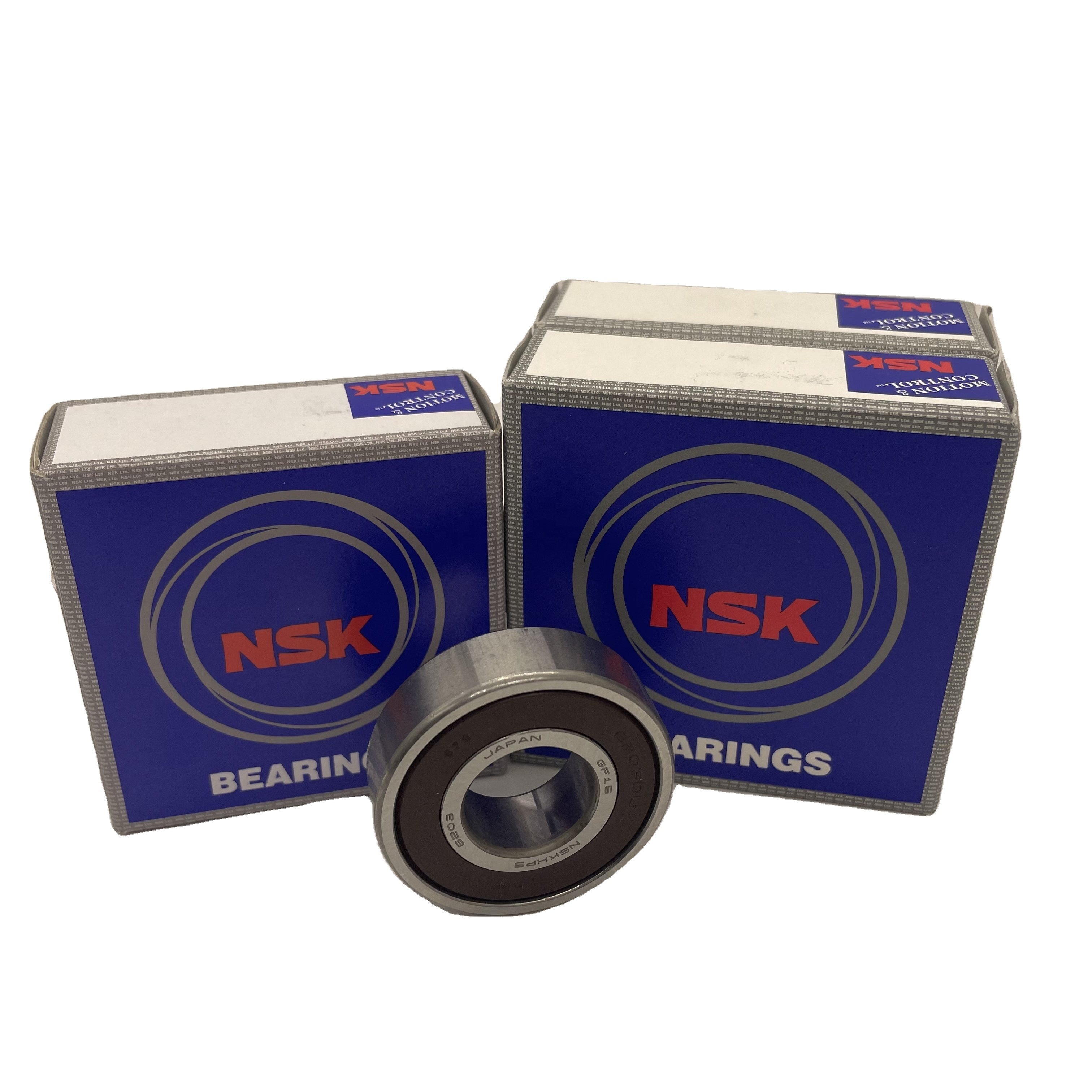 High Speed Japan Carbon Steel Deep Groove Ball Bearings Single Row N T N 6092 6080 For Motors