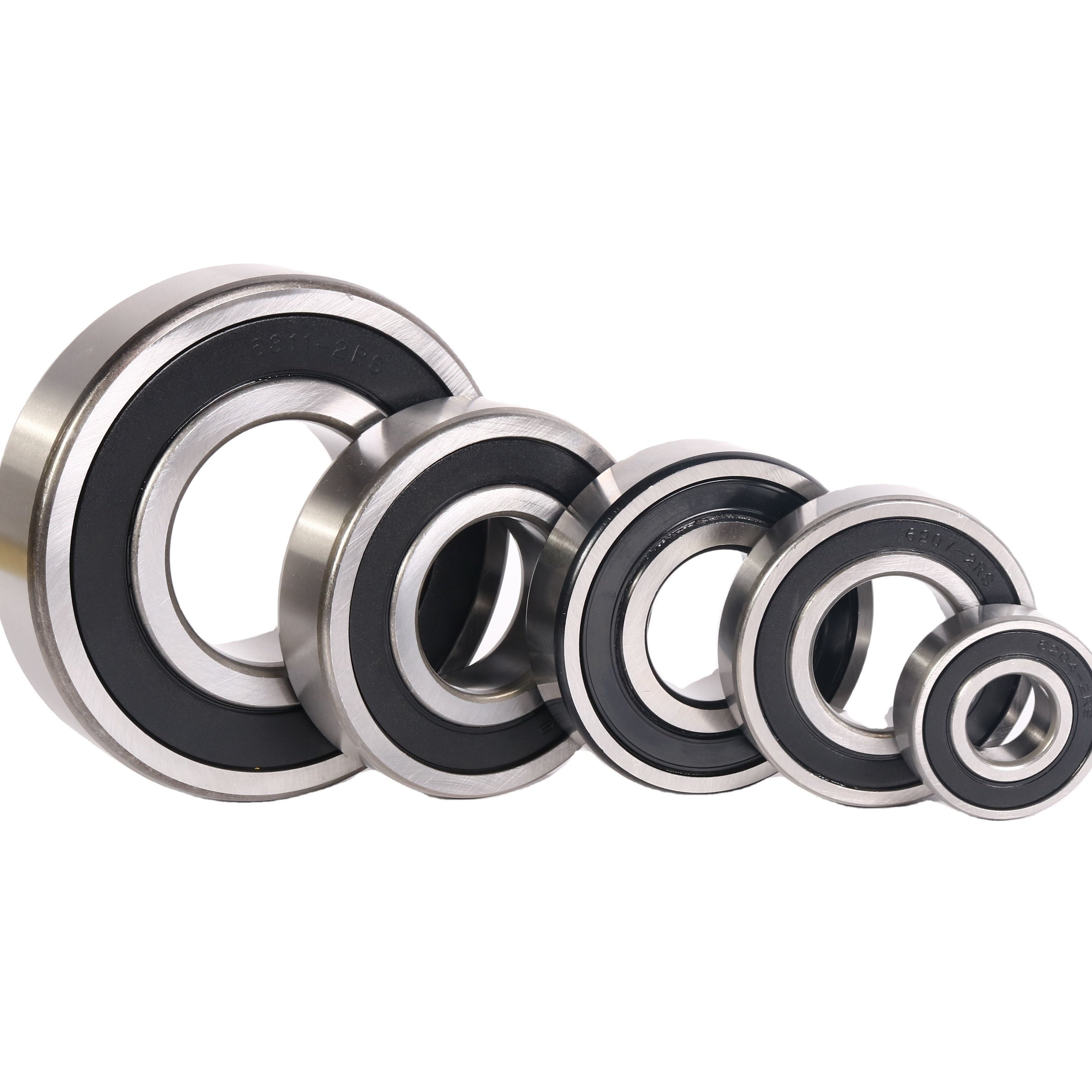 High Speed Japan Carbon Steel Deep Groove Ball Bearings Single Row N T N 6092 6080 For Motors