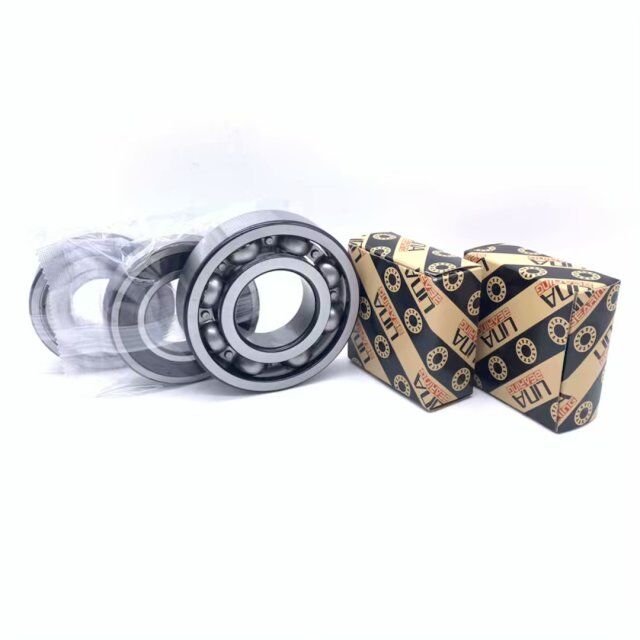 High quality bearing 6201-2Z Deep Groove Ball Bearings