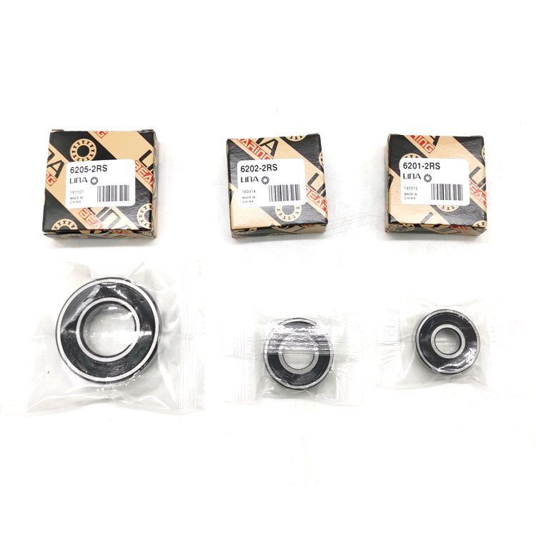 High quality bearing 6201-2Z Deep Groove Ball Bearings