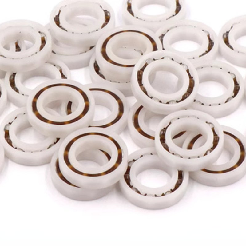 POM bearing 693 694 695 696 697 698 699 wear-resistant bearing plastic deep groove ball bearing With Glass Balls Nylon Cage