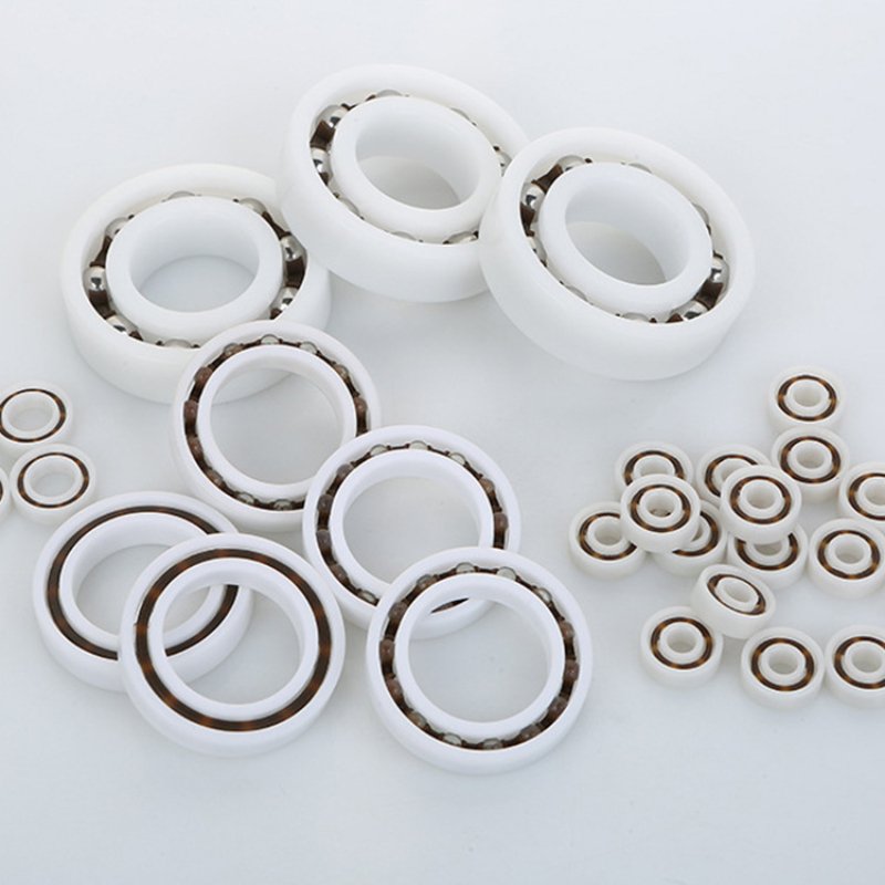 POM bearing 693 694 695 696 697 698 699 wear-resistant bearing plastic deep groove ball bearing With Glass Balls Nylon Cage