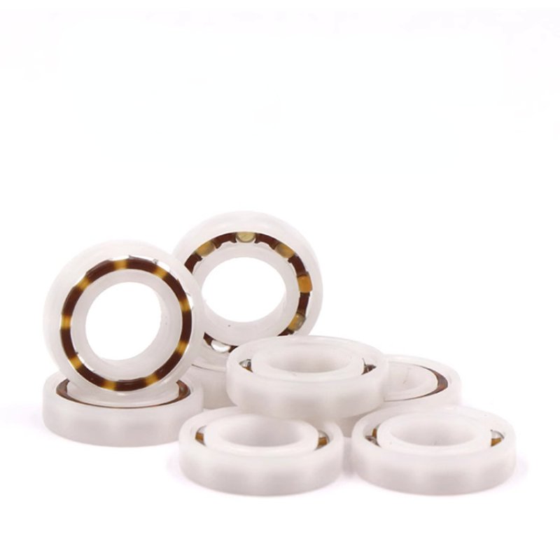POM bearing 693 694 695 696 697 698 699 wear-resistant bearing plastic deep groove ball bearing With Glass Balls Nylon Cage