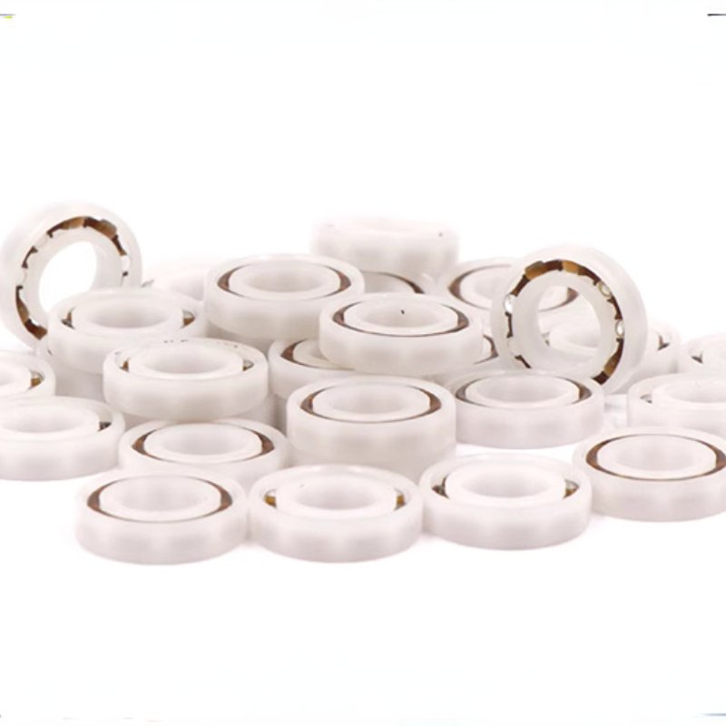 POM bearing 693 694 695 696 697 698 699 wear-resistant bearing plastic deep groove ball bearing With Glass Balls Nylon Cage