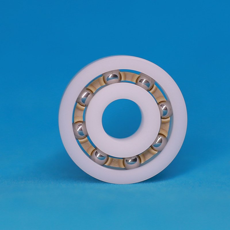 POM bearing 693 694 695 696 697 698 699 wear-resistant bearing plastic deep groove ball bearing With Glass Balls Nylon Cage