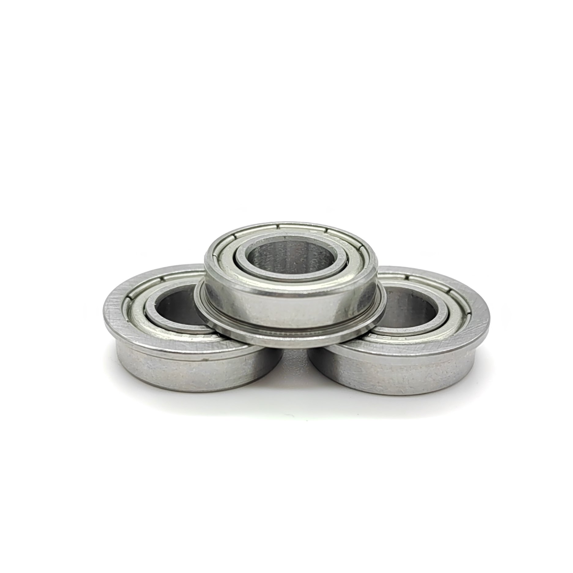 China factory spot high quality high speed F6800ZZ flanged deep groove ball bearings