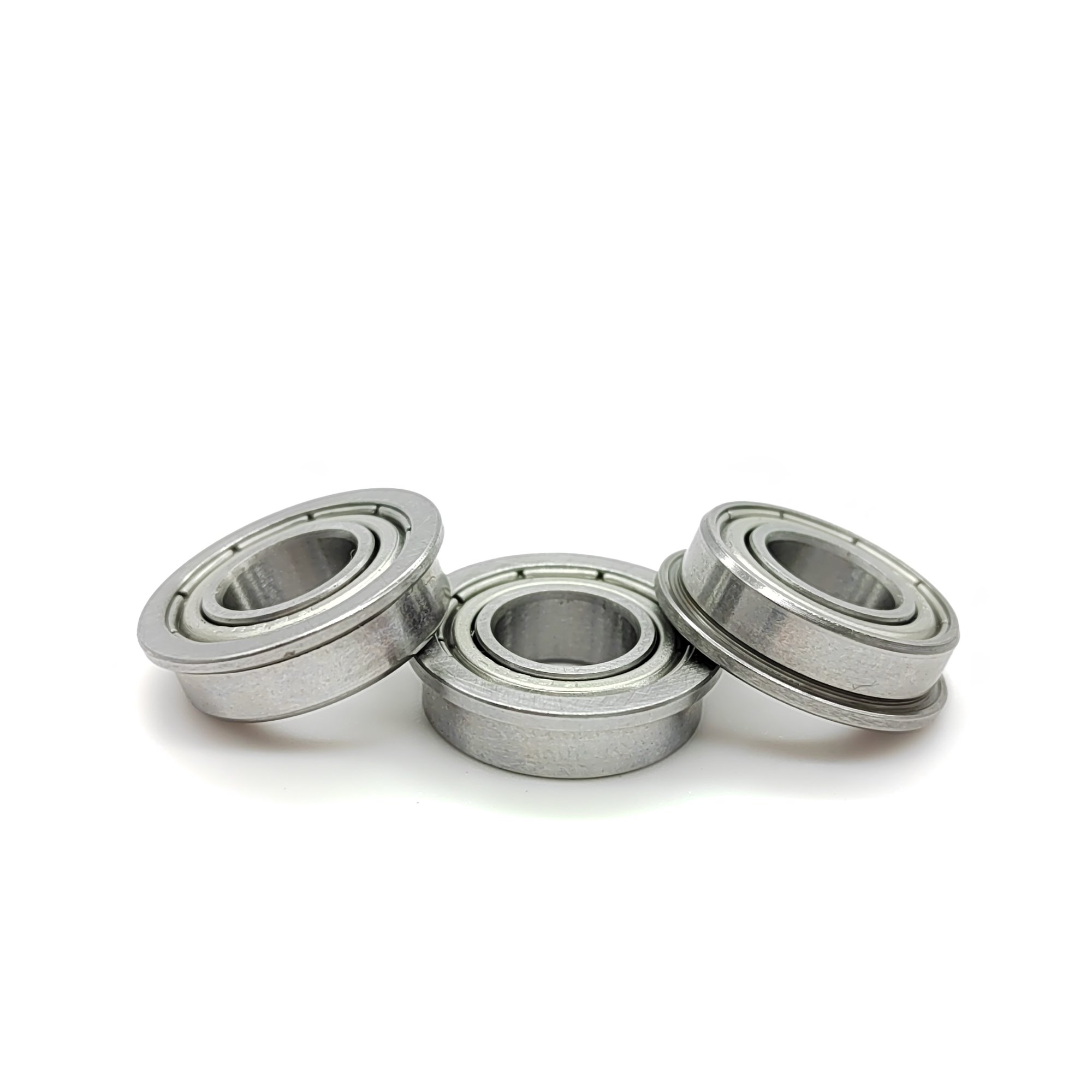 China factory spot high quality high speed F6800ZZ flanged deep groove ball bearings