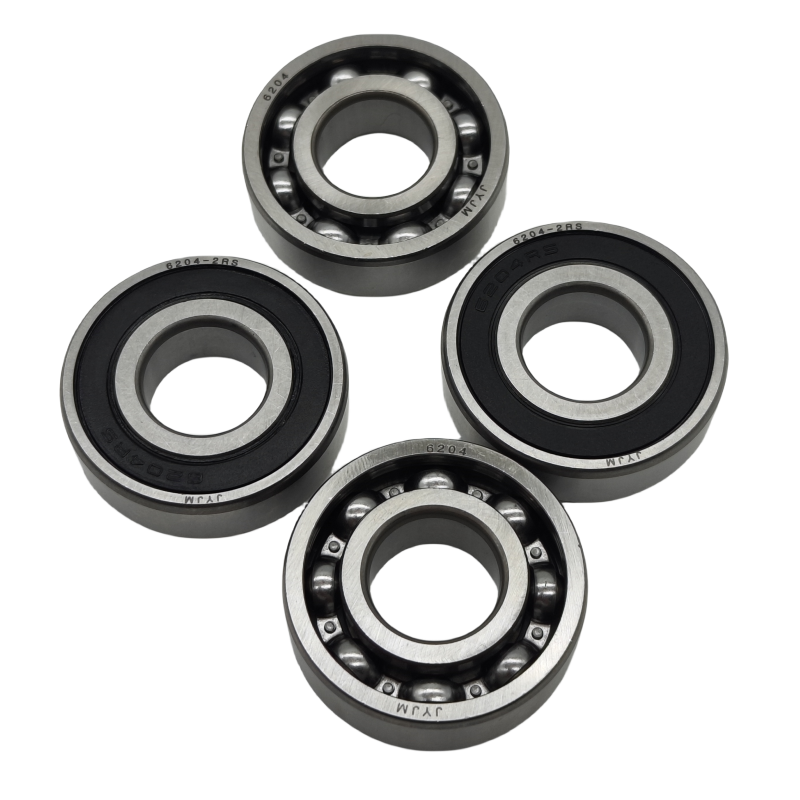 JYJM Good Quality Electric Ceiling Fan Deep Groove Ball Bearings 6204-2RS 6204ZZ zv3 20*47*14mm