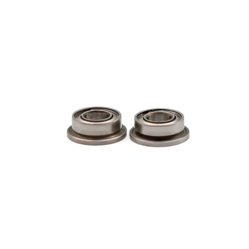 MF106 ZZ MF Series Miniature Flanged Ball Bearing Single Row Deep Groove ZZ Miniature Deep Groove Ball Bearing