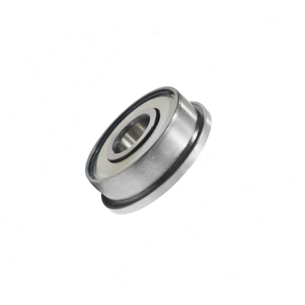 MF106 ZZ MF Series Miniature Flanged Ball Bearing Single Row Deep Groove ZZ Miniature Deep Groove Ball Bearing