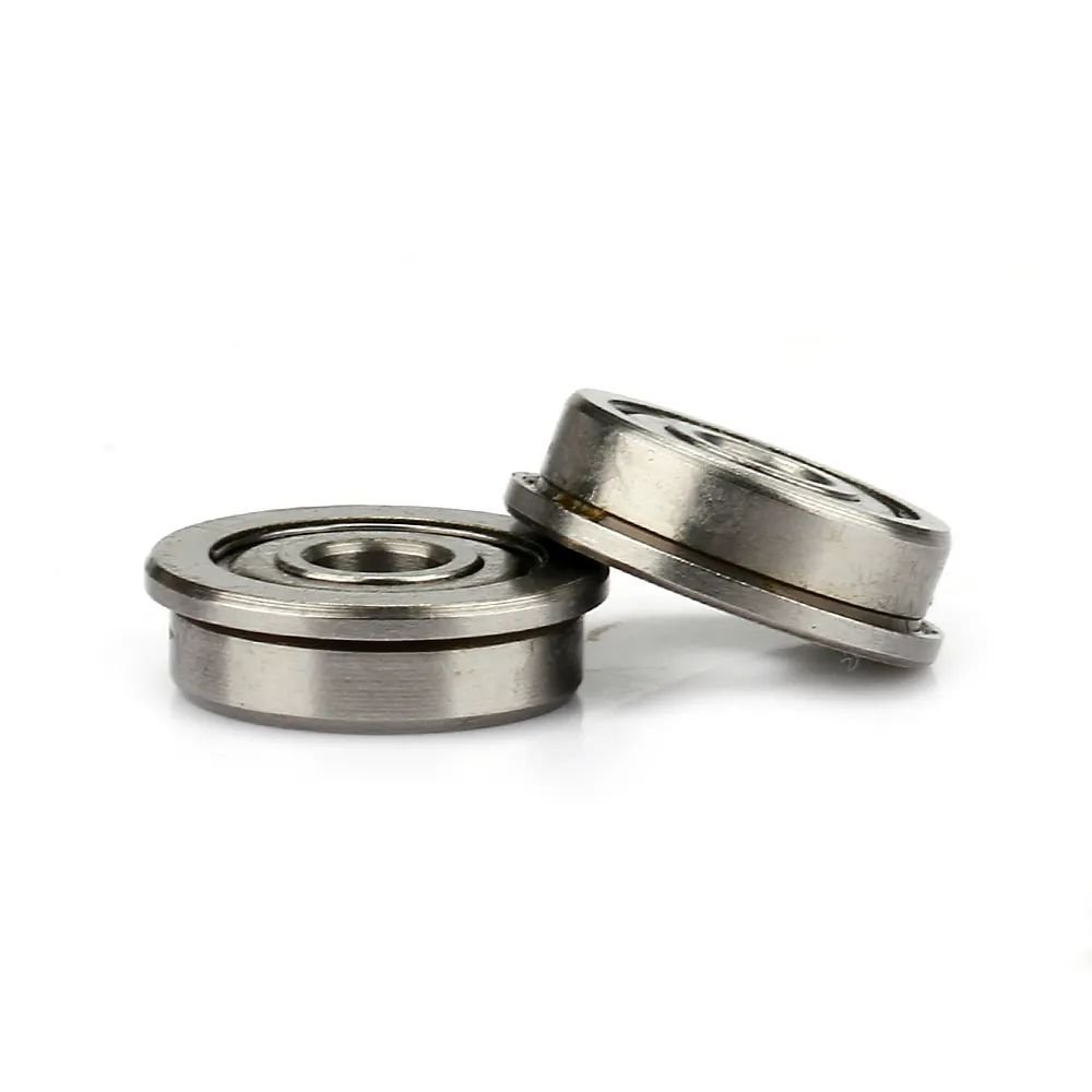 MF106 ZZ MF Series Miniature Flanged Ball Bearing Single Row Deep Groove ZZ Miniature Deep Groove Ball Bearing