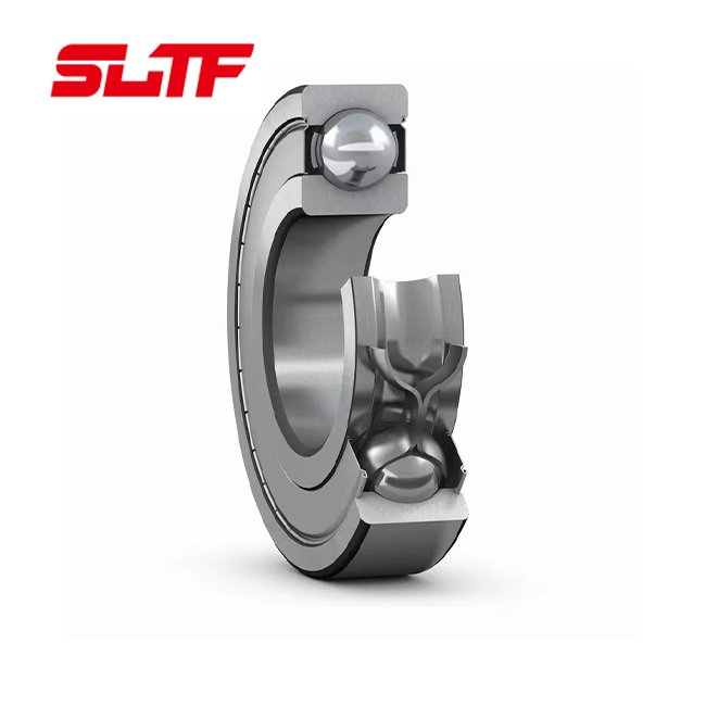 High Precision 6314 ZZ Deep Groove Ball Bearing Single Row Stainless Steel Nylon Cage High-Speed Open RS 2RS Sealed Types