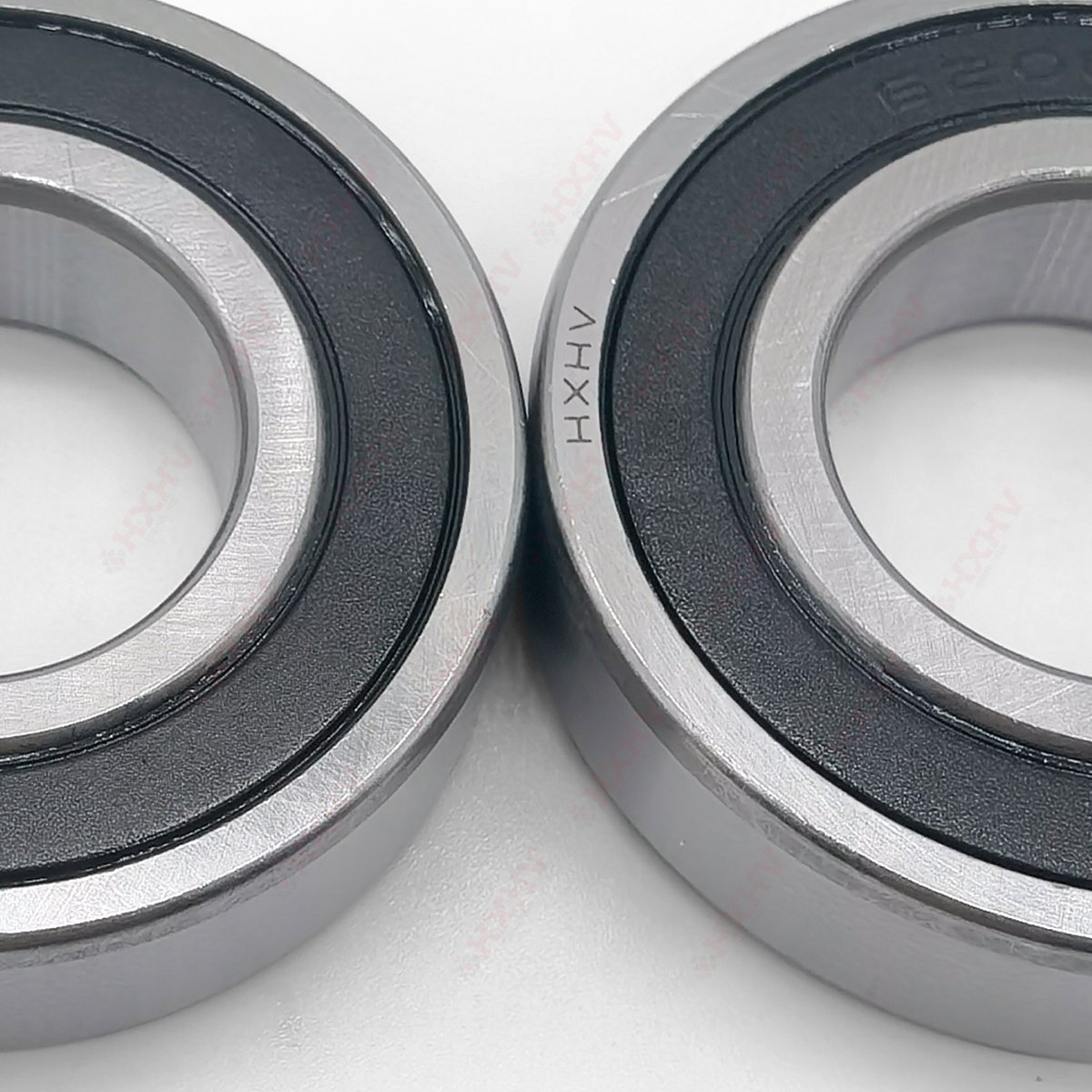 6206 2RS 180206 Chrome Steel HXHV Deep Groove Ball Bearing with Size 30x62x16mm