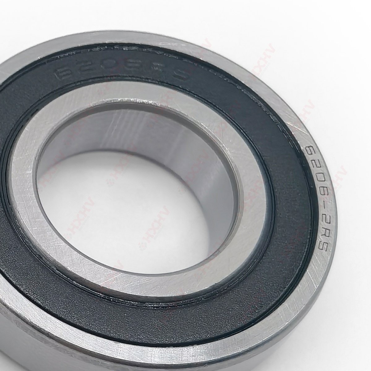 6206 2RS 180206 Chrome Steel HXHV Deep Groove Ball Bearing with Size 30x62x16mm