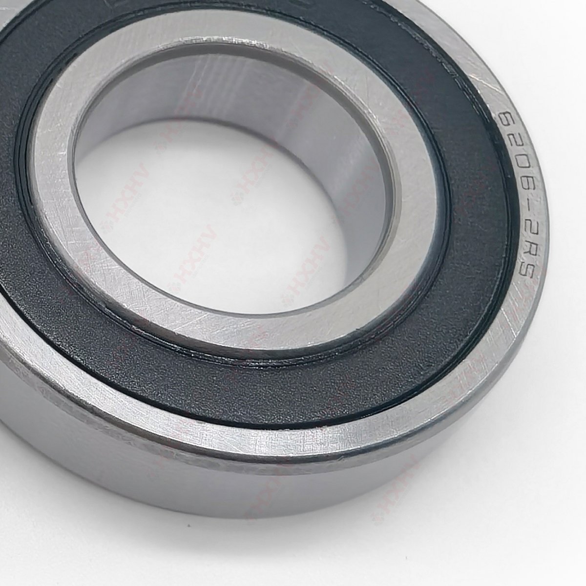 6206 2RS 180206 Chrome Steel HXHV Deep Groove Ball Bearing with Size 30x62x16mm