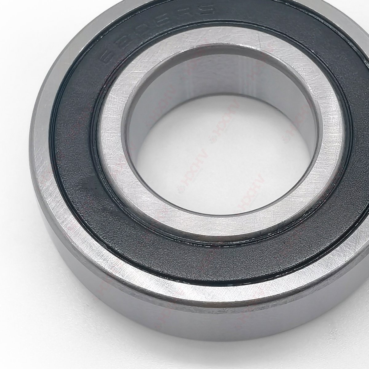 6206 2RS 180206 Chrome Steel HXHV Deep Groove Ball Bearing with Size 30x62x16mm