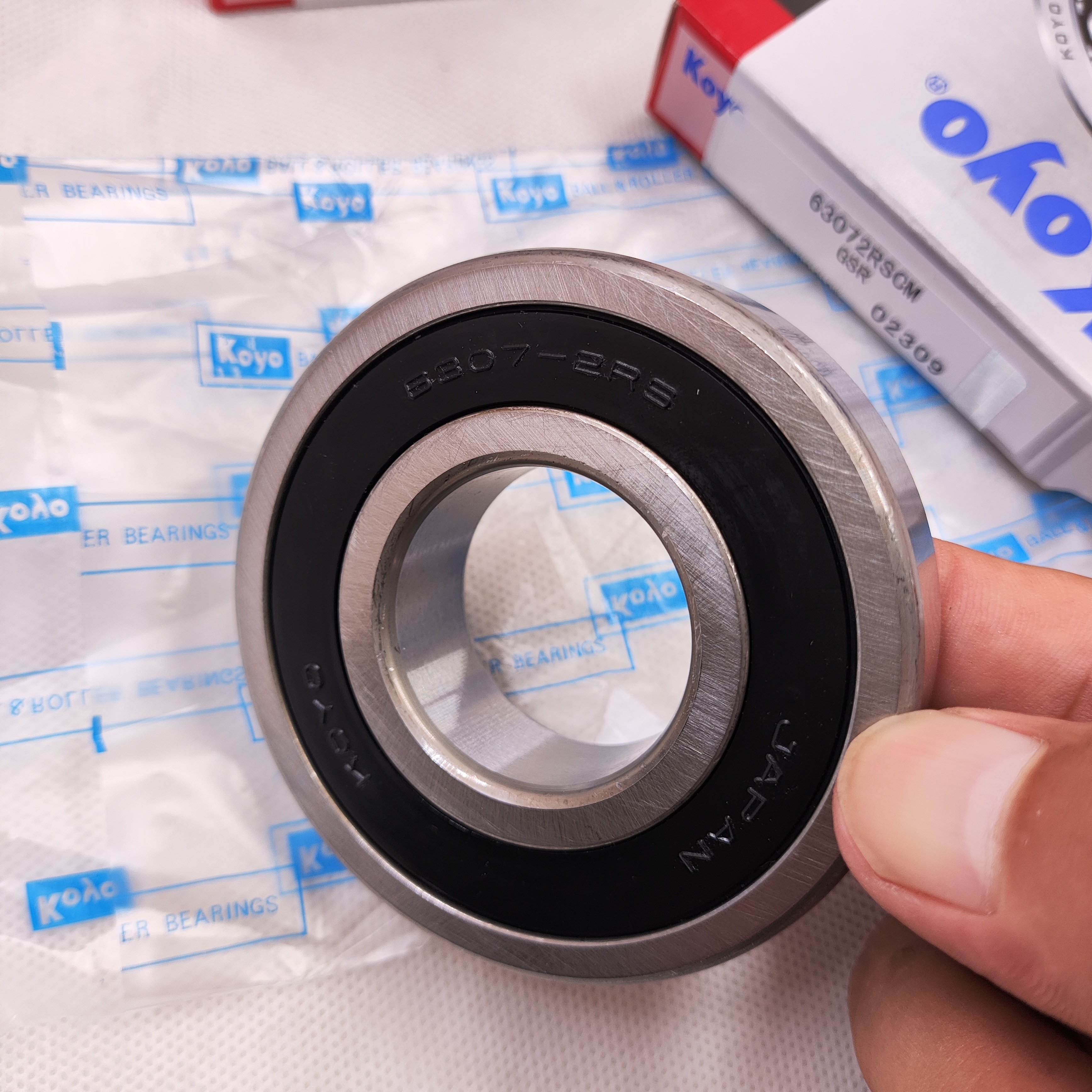 Japan production bearings High quality ball bearings 6200 6307 6206 6205 6005 6001 Deep groove ball bearings for motorcycles