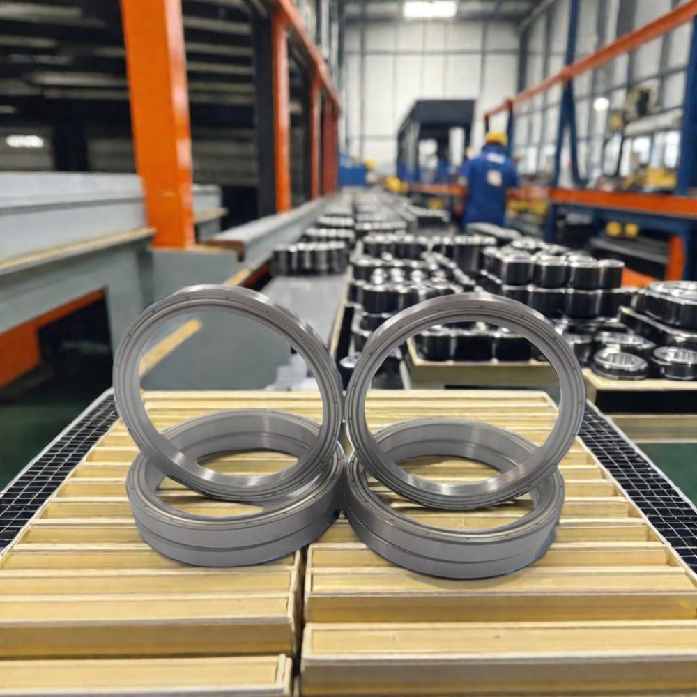 High Quality 6806ZZ Chrome Steel Nylon Open P2 Deep Groove Ball Bearing Long-Life Low-Noise Oil Lubrication High-Speed 2RS Seals