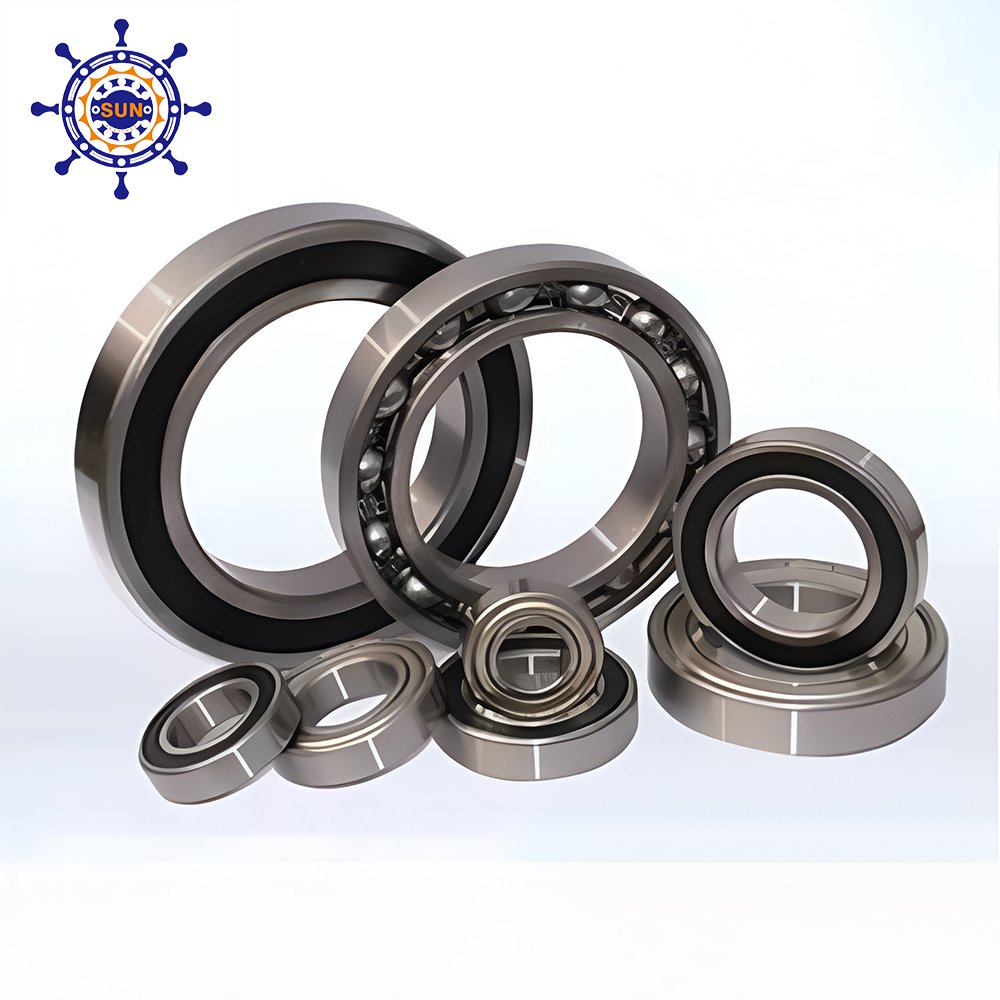 High Precision Single Deep Groove Ball Bearings Model 6209 Optimized Performance High Speed Equipment Sealed Low Friction