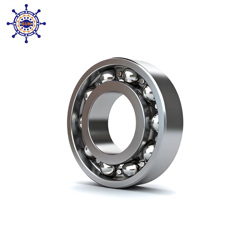 High Precision Single Deep Groove Ball Bearings Model 6209 Optimized Performance High Speed Equipment Sealed Low Friction