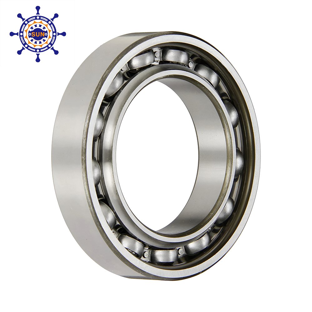 High Precision Single Deep Groove Ball Bearings Model 6209 Optimized Performance High Speed Equipment Sealed Low Friction