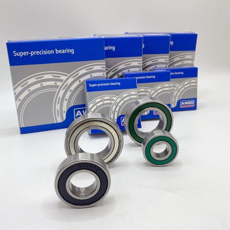 Brand Deep Groove Ball Bearing 6300 6301 6302 6303 6304 6305 6306 6307 6308 AWED Ball Bearing Kk Bearing 110 200 38 Single Row