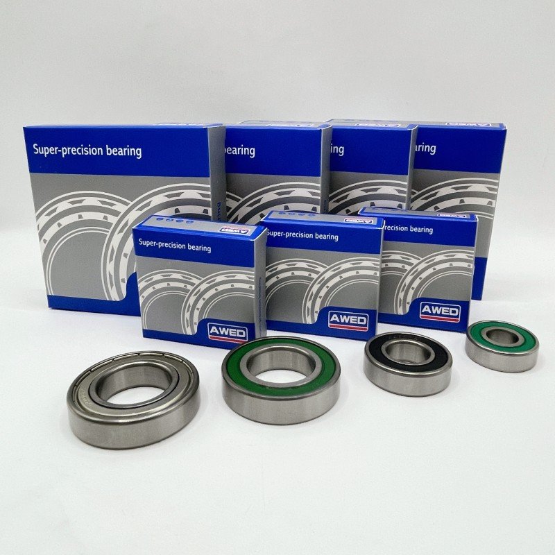 Brand Deep Groove Ball Bearing 6300 6301 6302 6303 6304 6305 6306 6307 6308 AWED Ball Bearing Kk Bearing 110 200 38 Single Row