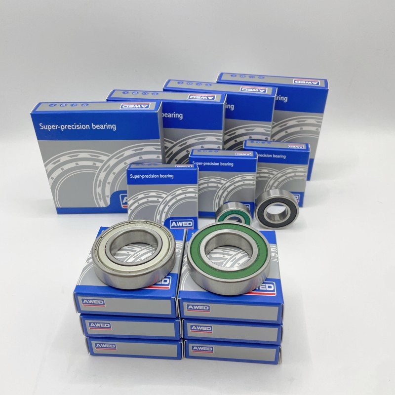 Brand Deep Groove Ball Bearing 6300 6301 6302 6303 6304 6305 6306 6307 6308 AWED Ball Bearing Kk Bearing 110 200 38 Single Row