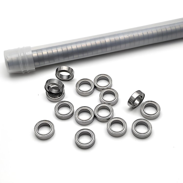 MR106 ZZ 6x10x3mm Miniature Stainless Steel Deep Groove Ball Bearing Manicure Machine Bearing