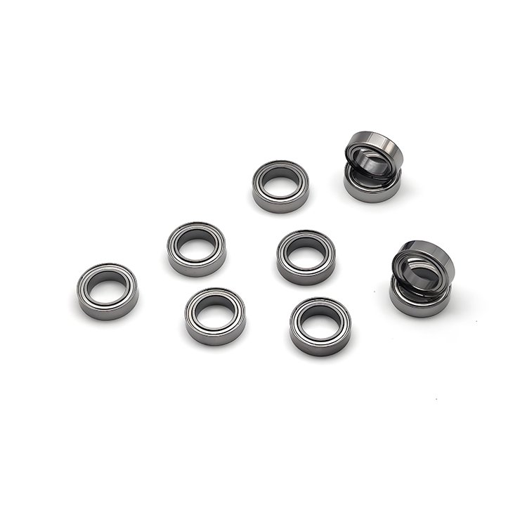 MR106 ZZ 6x10x3mm Miniature Stainless Steel Deep Groove Ball Bearing Manicure Machine Bearing