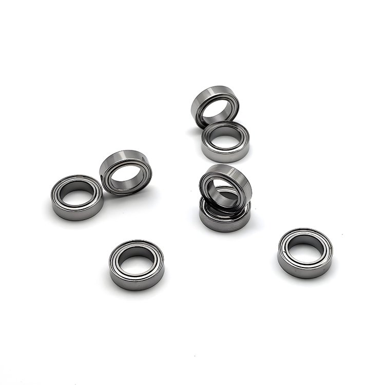 MR106 ZZ 6x10x3mm Miniature Stainless Steel Deep Groove Ball Bearing Manicure Machine Bearing