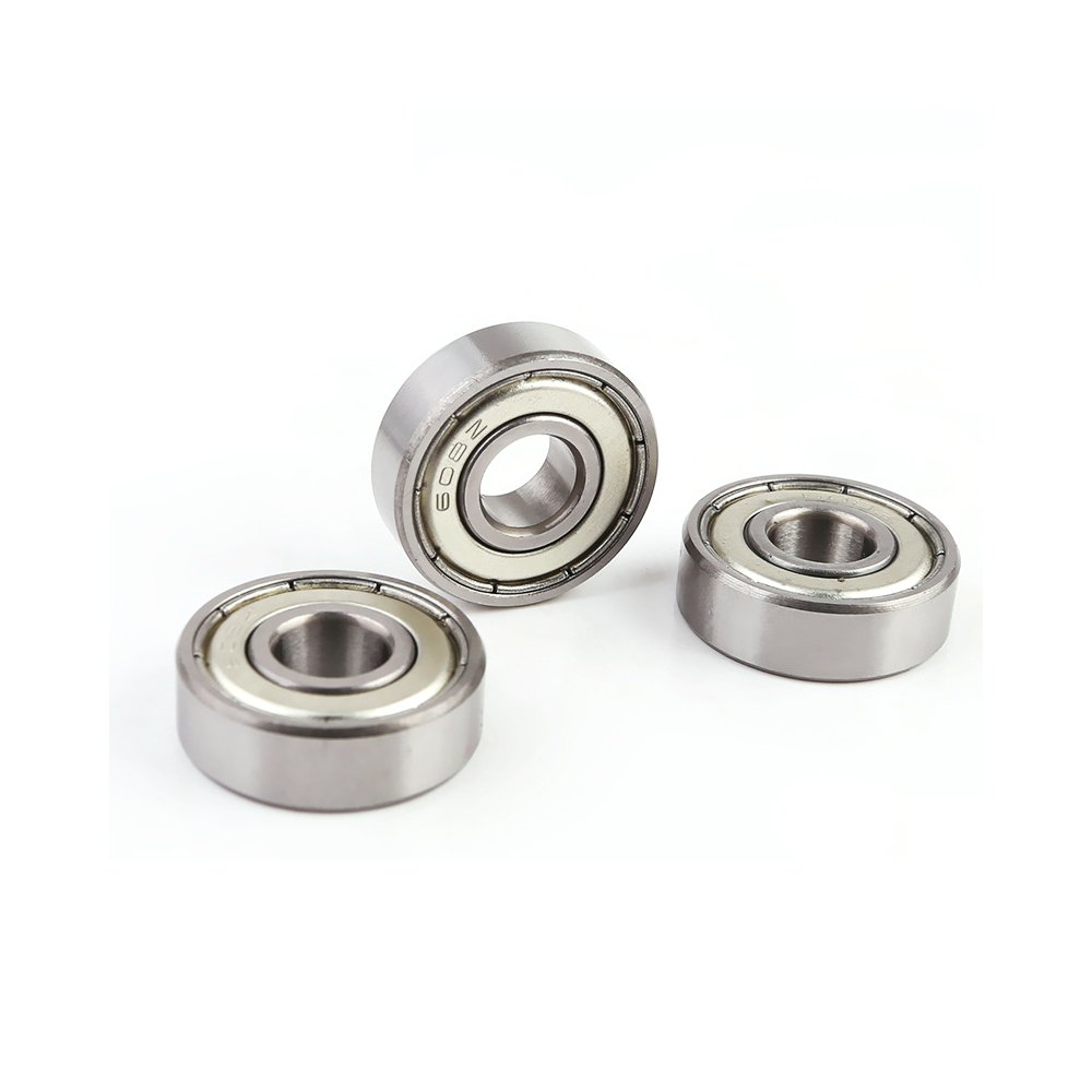 608ZZ Micro Deep Groove Ball Bearing Precision Universal Caster Roller Skate Shoe Bearing Corrosion Resistance Stable