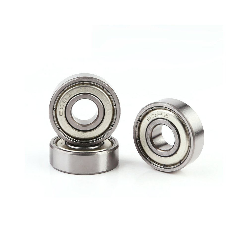 608ZZ Micro Deep Groove Ball Bearing Precision Universal Caster Roller Skate Shoe Bearing Corrosion Resistance Stable