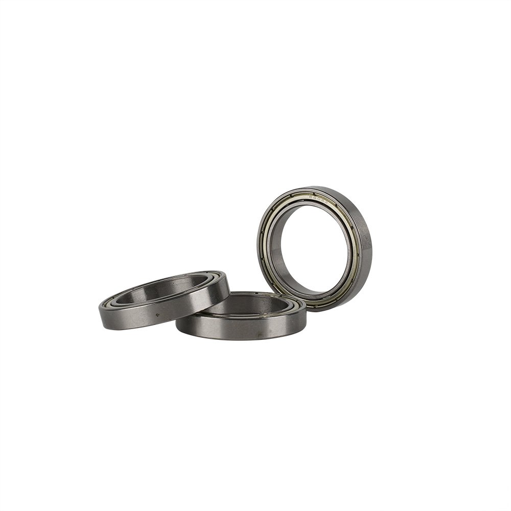 Best Selling Corrosion Resistant 6806ZZ P0 P6 P5 P4 Chrome Steel Thin Section Deep Groove Ball Bearing for DC Motor