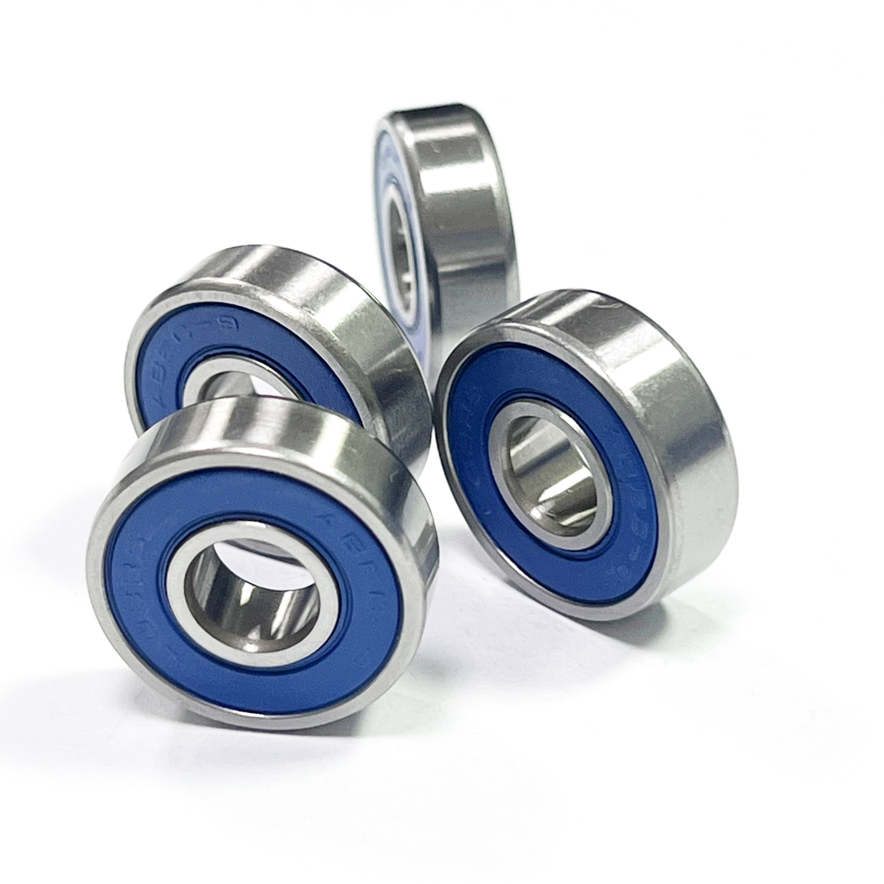Stainless Steel High Quality ABEC 9 GCr15 608 8x22x7mm Deep Groove Ball Bearing For Roller Skates and Skateboard