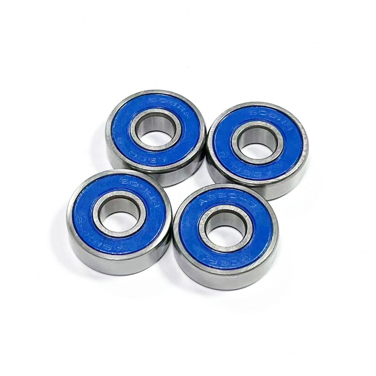 Stainless Steel High Quality ABEC 9 GCr15 608 8x22x7mm Deep Groove Ball Bearing For Roller Skates and Skateboard