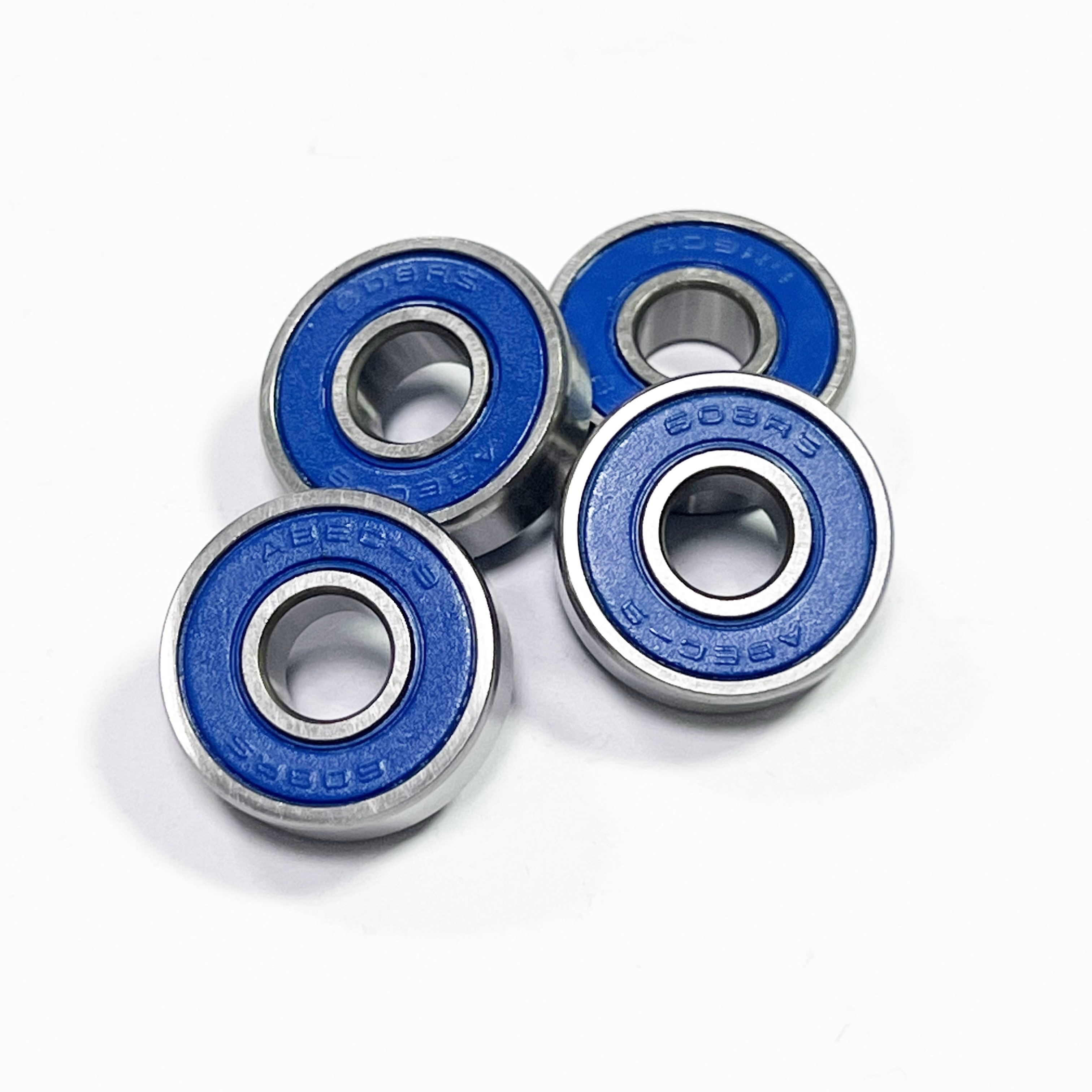 Stainless Steel High Quality ABEC 9 GCr15 608 8x22x7mm Deep Groove Ball Bearing For Roller Skates and Skateboard