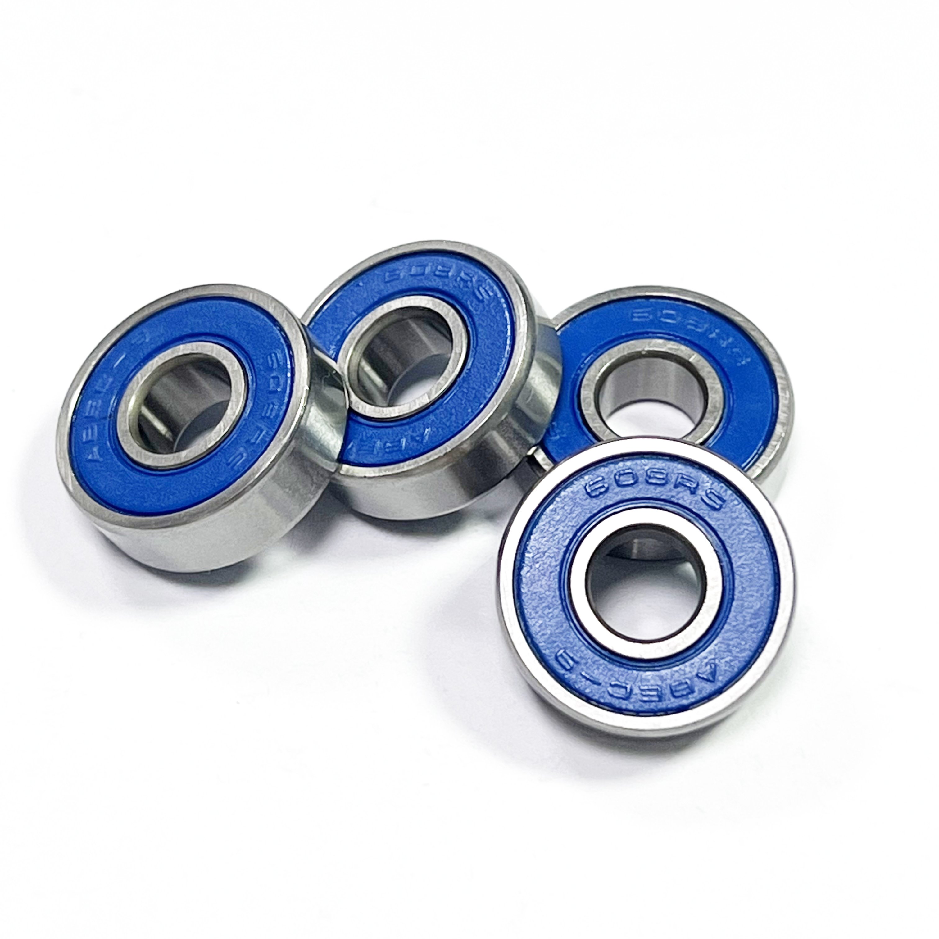 Stainless Steel High Quality ABEC 9 GCr15 608 8x22x7mm Deep Groove Ball Bearing For Roller Skates and Skateboard