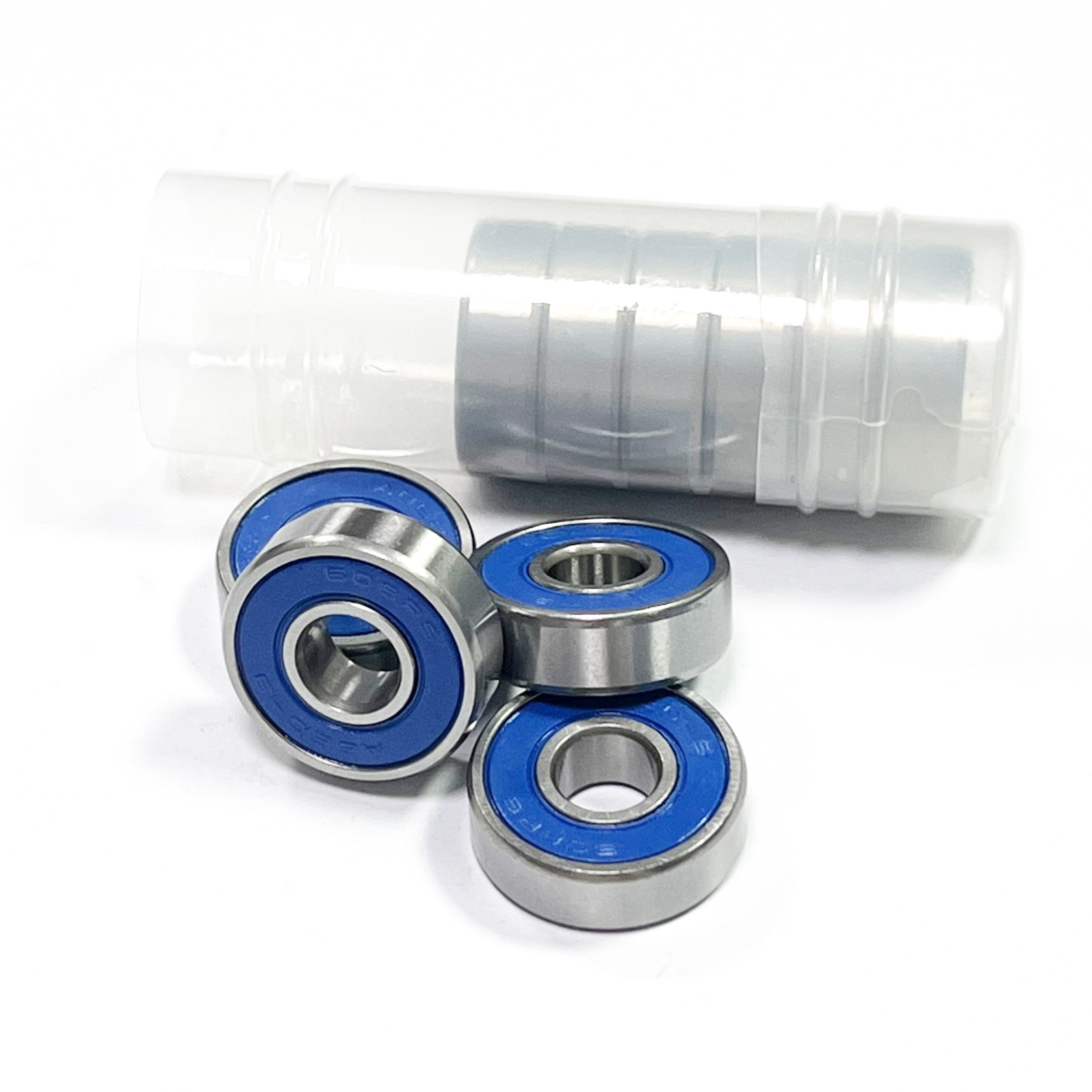 Stainless Steel High Quality ABEC 9 GCr15 608 8x22x7mm Deep Groove Ball Bearing For Roller Skates and Skateboard