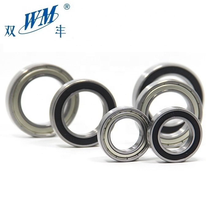 MLZ WM Brand 6301 zz 2rs open Made in China Deep Groove Ball Bearing Rolamento Para Moto 6301 Rodamiento12x37x12mm rs1 6301